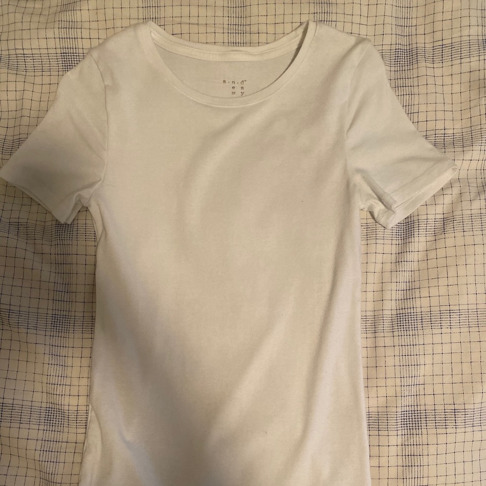 White T-shirt